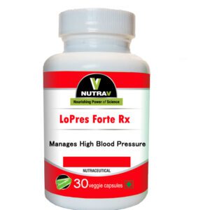 LoPres Forte Rx – Manages High Blood Pressure