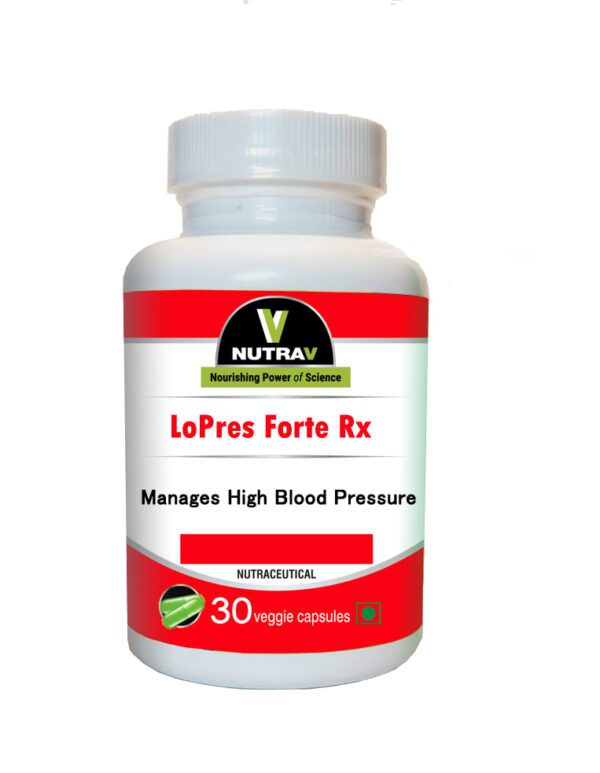 LoPres Forte Rx – Manages High Blood Pressure